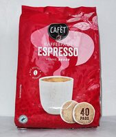 Kaffeepads Espresso