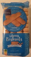 Löffel biskuits