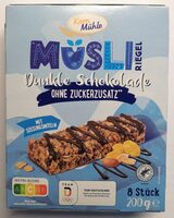 Müsliriegel - Dunkle Schokolade