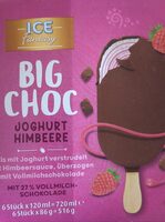 Eis Joghurt Himbeere
