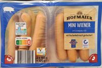 Mini-Wiener, geräuchert