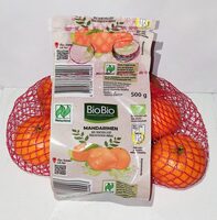 Bio-Mandarinen