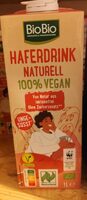 Bio-Haferdrink Naturell ungesüßt