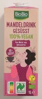 Mandeldrink Gesüßt