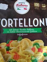 Tortelloni tiefgefroren