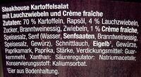 Kartoffelsalat Steakhaus XXL