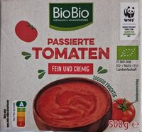 Tomaten/Tetrapack passierte