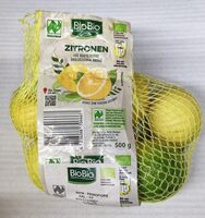 Bio-Zitronen