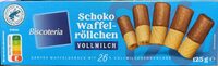 Schokowaffelröllchen Vollmilch