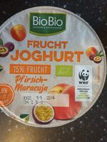 Bio-Fruchtjoghurt - Pfirsich-Maracuja