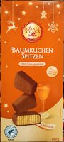 Baumkuchen Spitzen Mit Orangenlikör