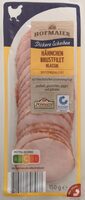 Hähnchenbrustfilet Aufschnitt