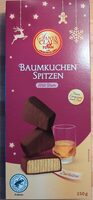 Baumkuchen Spitzen mit Rum