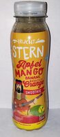 Smoothie Apfel-Mango-Banane-Maracuja-Orange