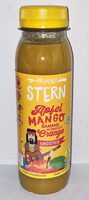 Smoothie - Apfel, Mango, Banane, Passionsfrucht, Orange