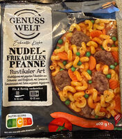 Nudel-Frikadellen Pfanne