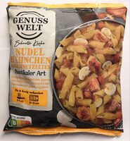 Nudel Hähnchen Geschnetzeltes