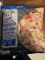 Tagliatelle Mit Wildlachs
