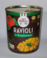 Ravioli in Tomatensauce
