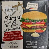 Burger mit Trüffelgeschmack