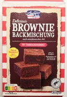 Delicious Brownie Backmischung