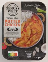 Indian Style Butter Chicken