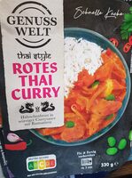 Rotes Thai Curry