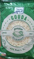 Gouda gerieben