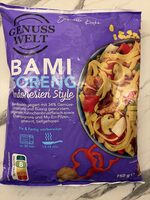 Bami Goreng Indonesian Style