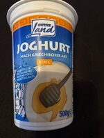 Joghurt nach griechischer Art