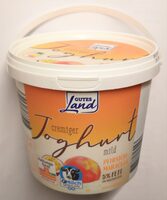 Joghurt mild Pfirsich Maracuja