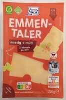 Emmentaler nussig + mild
