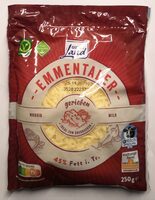 Emmentaler gerieben
