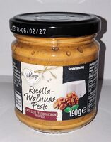 Pesto - Ricotta-Walnuss