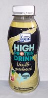 High-Protein-Drink - Vanillegeschmack