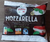 Mozzarella in Salzlake, 45% Fett i.Tr.