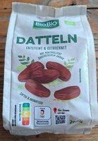 Datteln entsteint & geteocknet