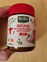 Brühe mit Rindfleischgeschmack