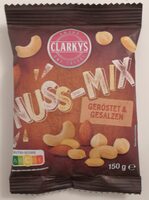 Nuss-Mix geröstet & gesalzen
