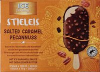 Stieleis - Salted Caramel Pecannuss