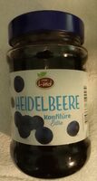 Heidelbeeren Konfitüre extra