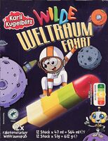 Wilde Weltraumfahrt Raketeneis