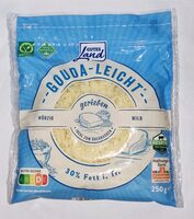 Gauda Leicht, gerieben