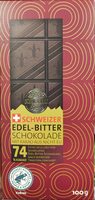 Edel-Bitter Schokolade 74%
