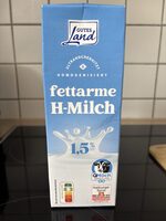 Fettarme H-Milch 1,5%