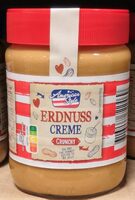 Erdnuss Creme Crunchy