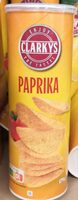 Stapelchips Paprika