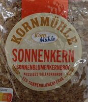 Sonnenkern Sonnenblumenkernbrot Nussiges Vollkornbrot