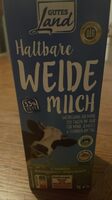 Haltbare Weidemilch