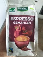 Espresso gemahlen